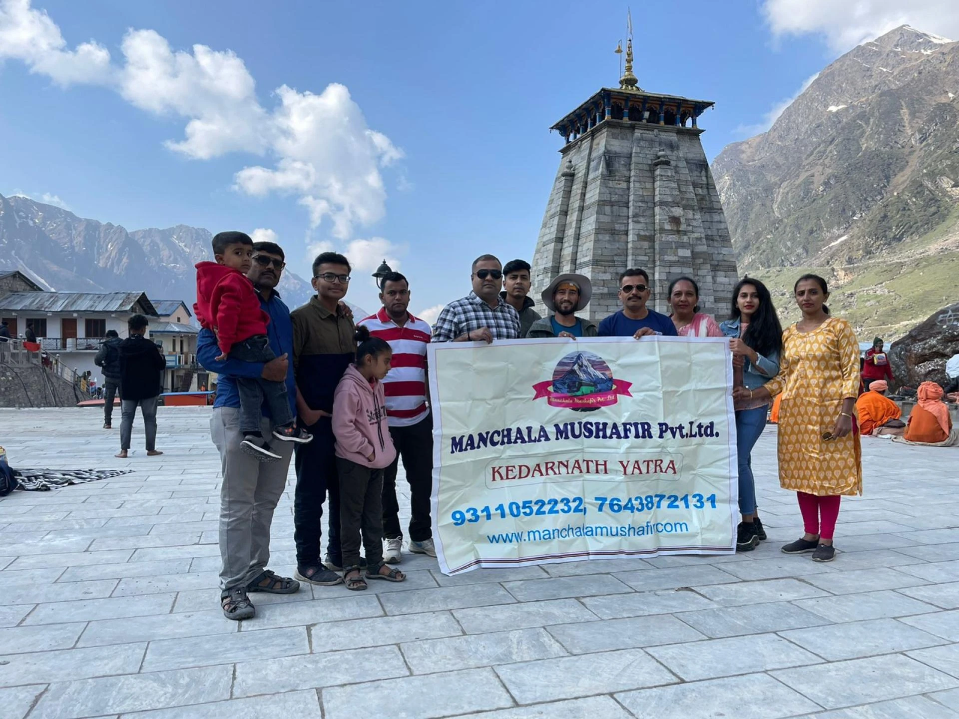 What's unique in Kedarnath?