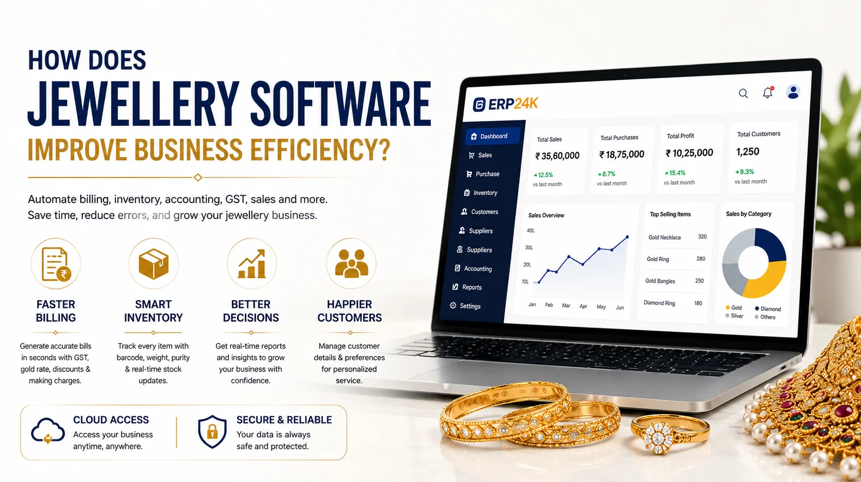 How Does Jewellery Software Improve Business Efficiency?