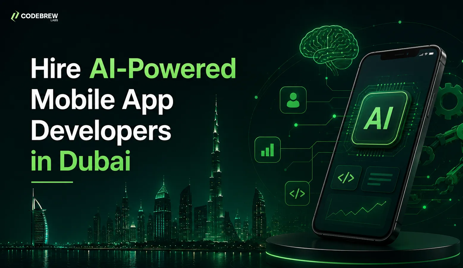 Why AI Startups Hire Mobile App Developers in Dubai in 2027