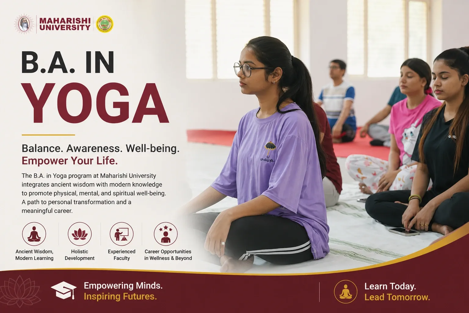 BA in Yoga vs BSc Yoga: Which Course is Better for Your Career Goals?