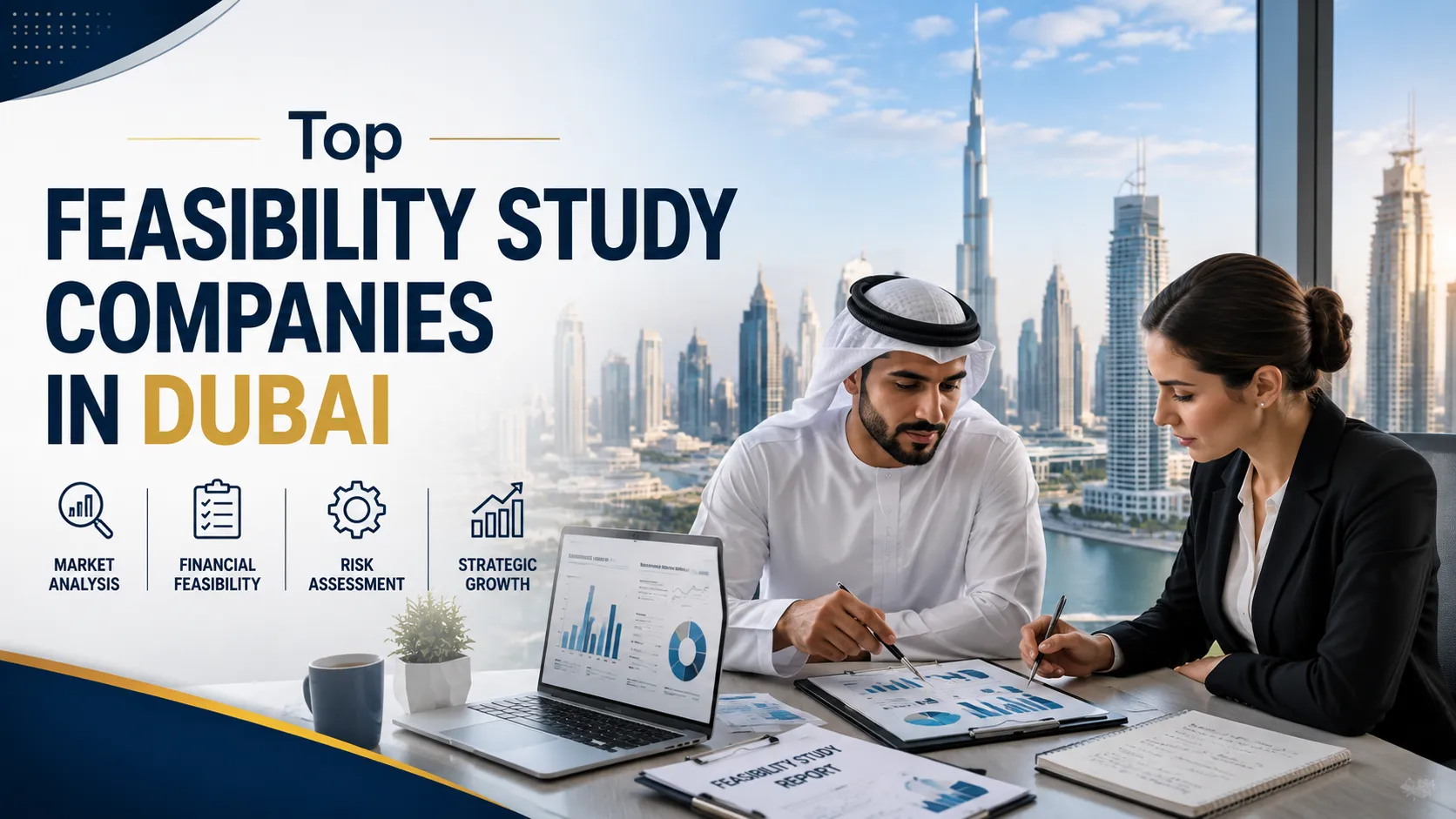 Top Feasibility Study Companies in Dubai: Why Every Business Needs