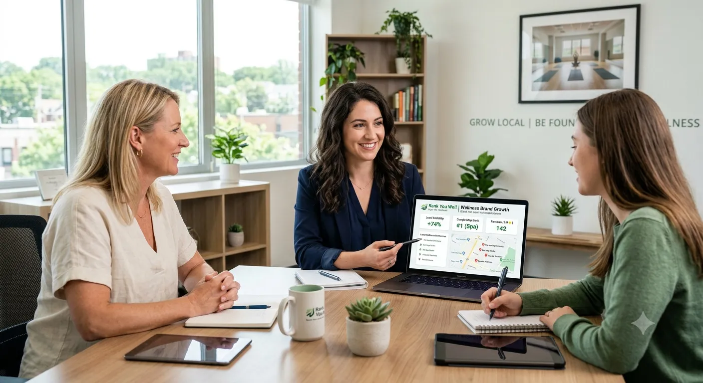 Turn Local Search Visibility Into More Class Bookings