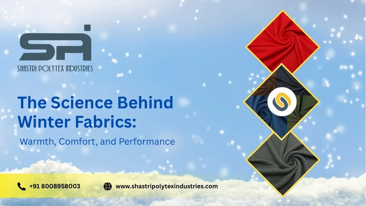The Science Behind Winter Fabrics: Warmth, Comfort, and Performance