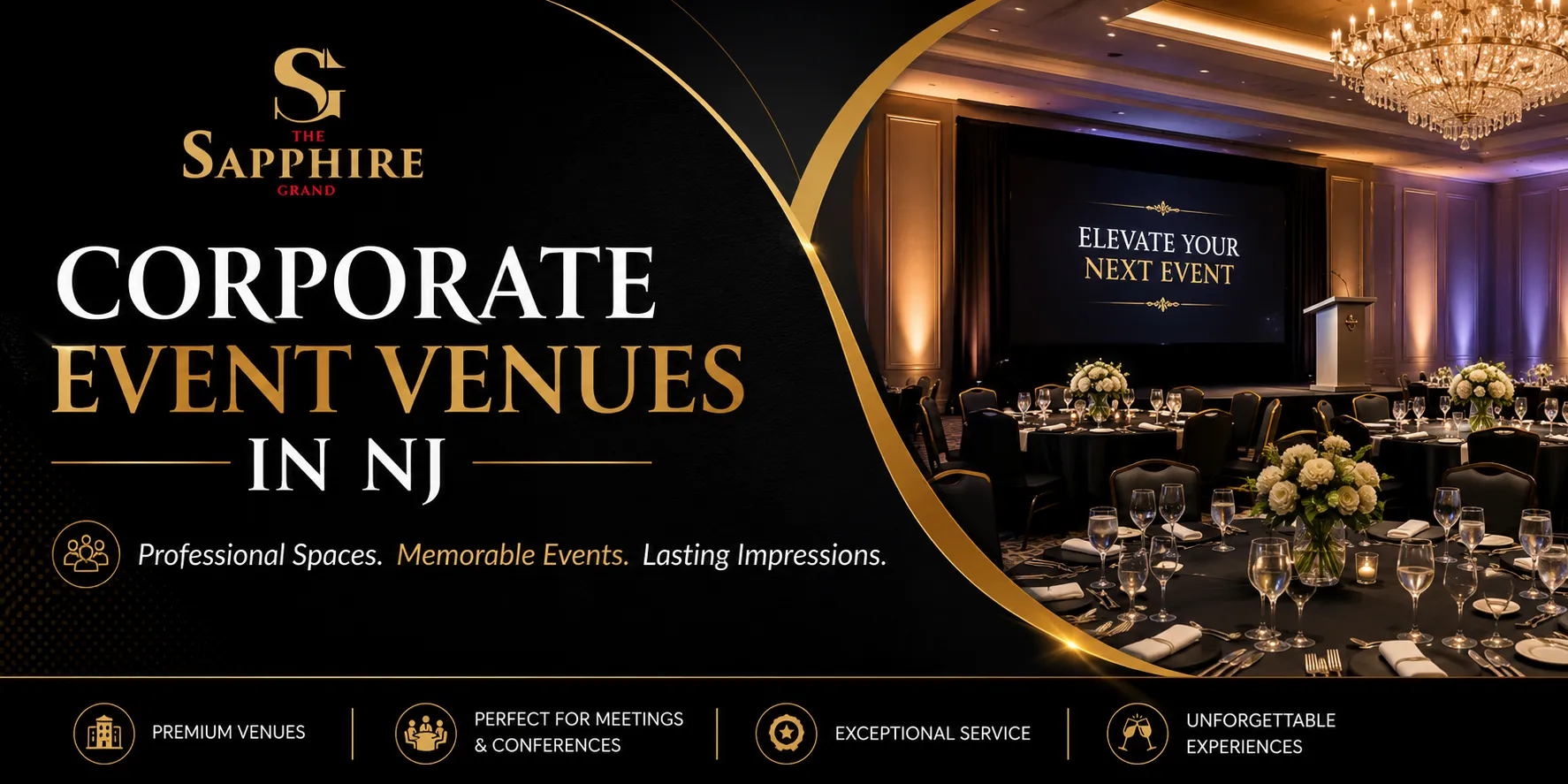 How Corporate Event Venues in NJ Accommodate Diverse Dietary Preferences