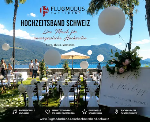 Live Musik für Hochzeit – Professionelle Musiker mieten mit der Flugmodus Band