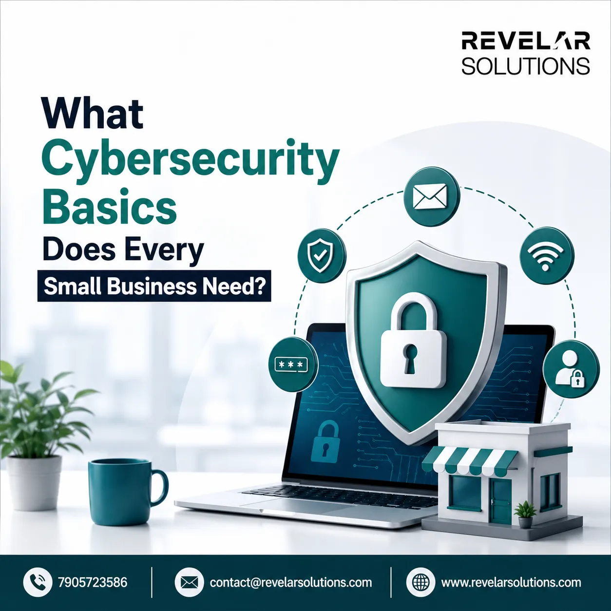 What Cybersecurity Basics Does Every Small Business Need?