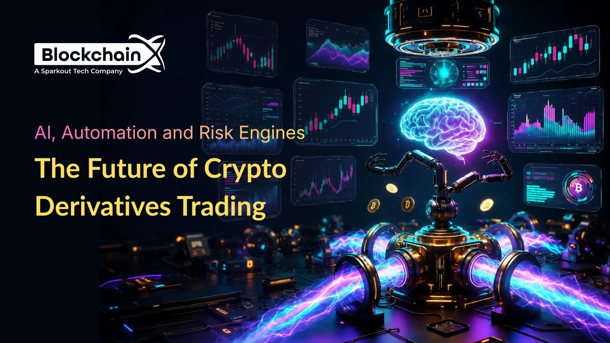 AI, Automation, and Risk Engines: The Future of Crypto Derivatives Trading