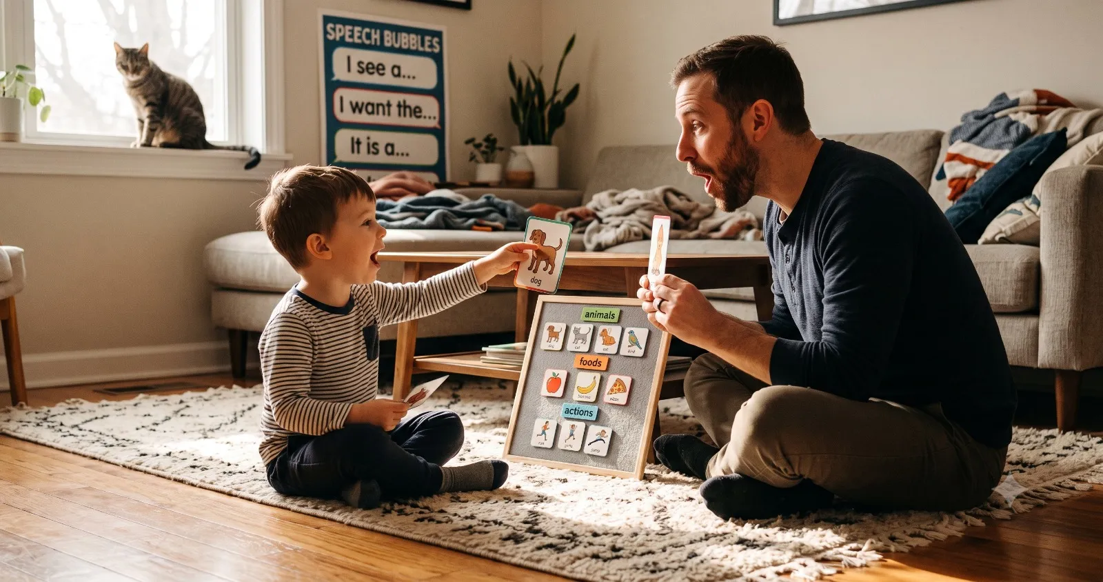 How In-Home ABA Therapy Supports Communication in Children with Autism
