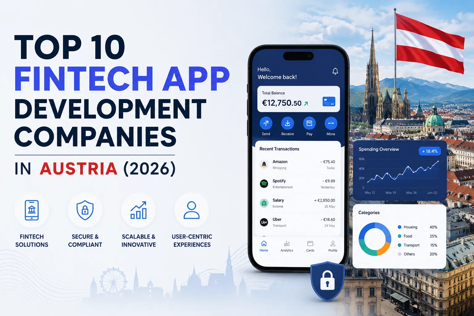 Top 10 Fintech App Development Companies in Austria (2026)