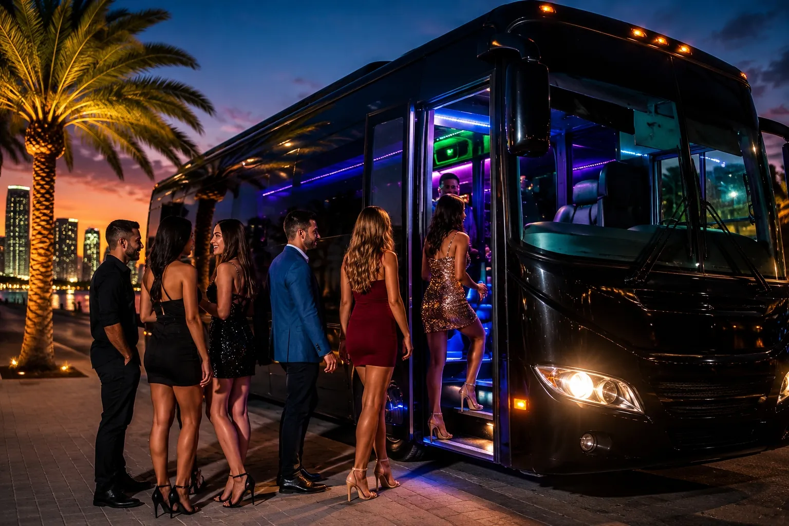 Party Bus Rental 101: Everything You Need to Know Before Booking