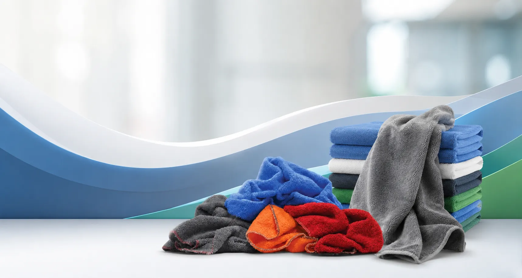 Colored Cotton Rags: Reliable Cotton Cleaning Rags for Industrial and Everyday Use