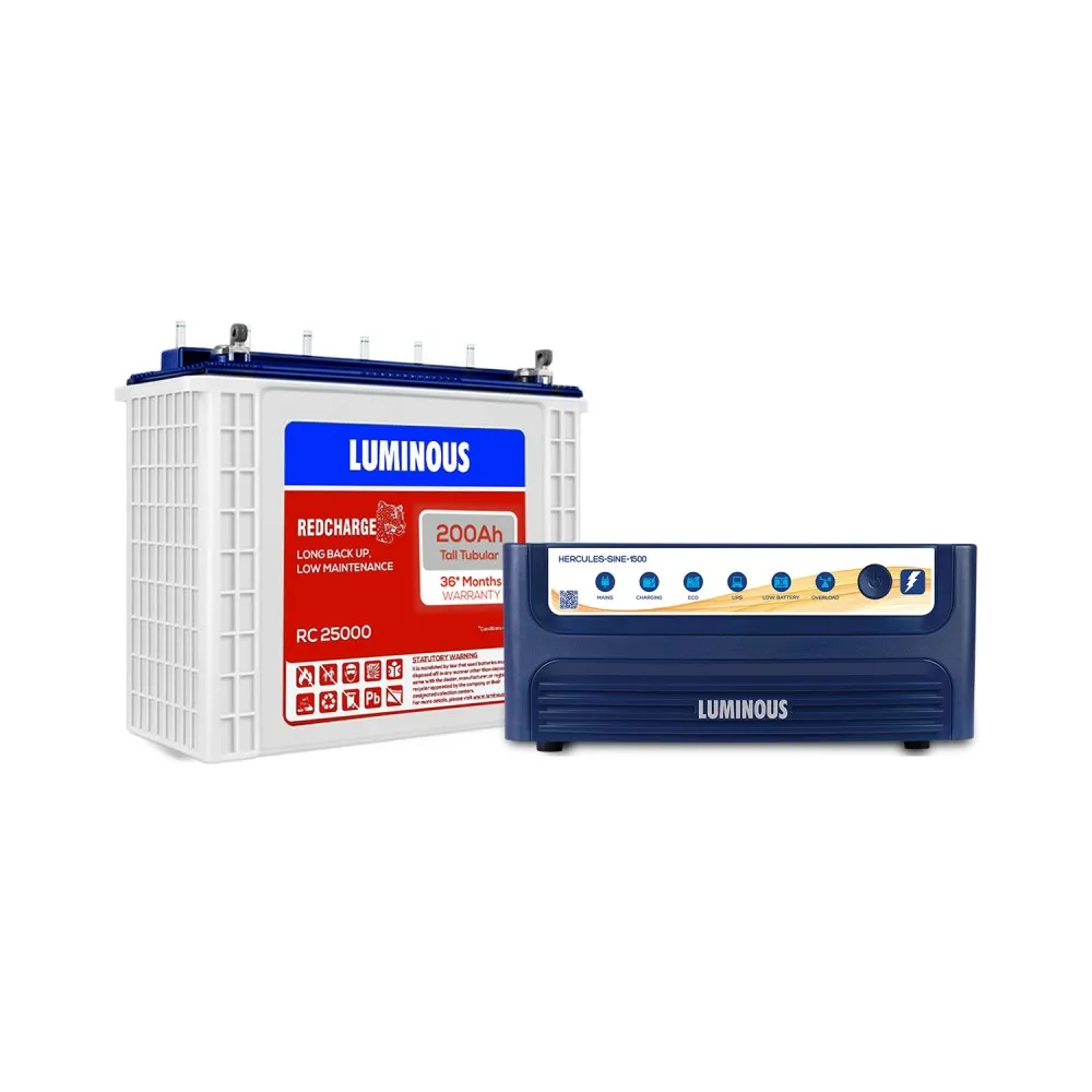Smart Home Power Choices: Buy Luminous Battery Online With Confidence
