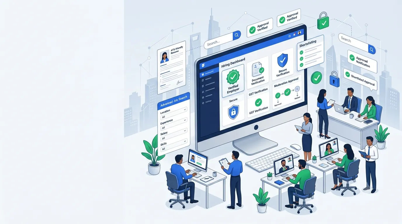 Trusted Job Portal in India