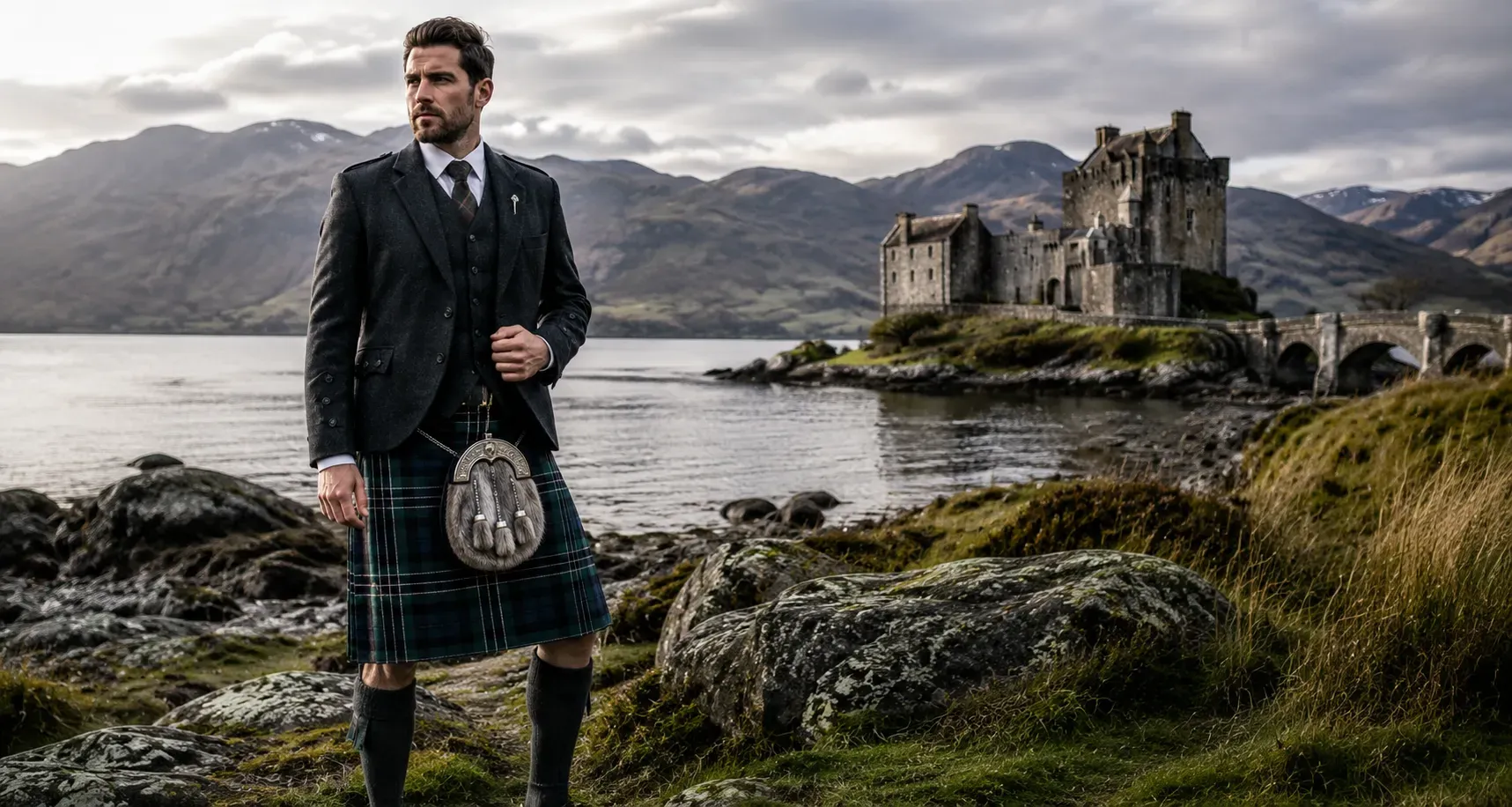 Finding the Perfect Custom Made Scottish Kilt USA for Your Clan Tartan