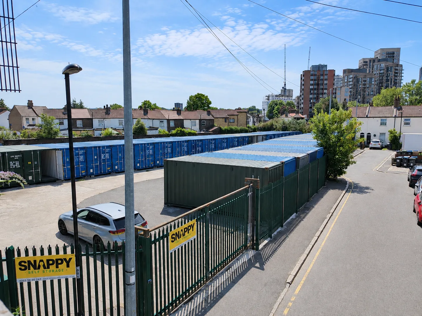 Snappy Self Storage Opens New Self Storage Croydon Site, With Units From £50 a Week