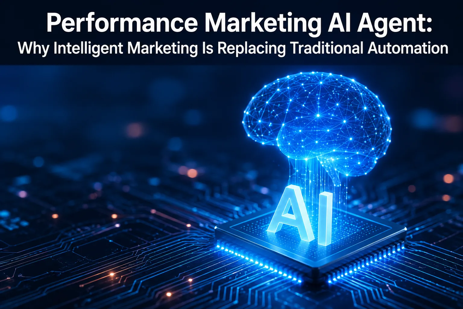 Performance Marketing AI Agent: The Smarter Way to Scale Campaign Performance