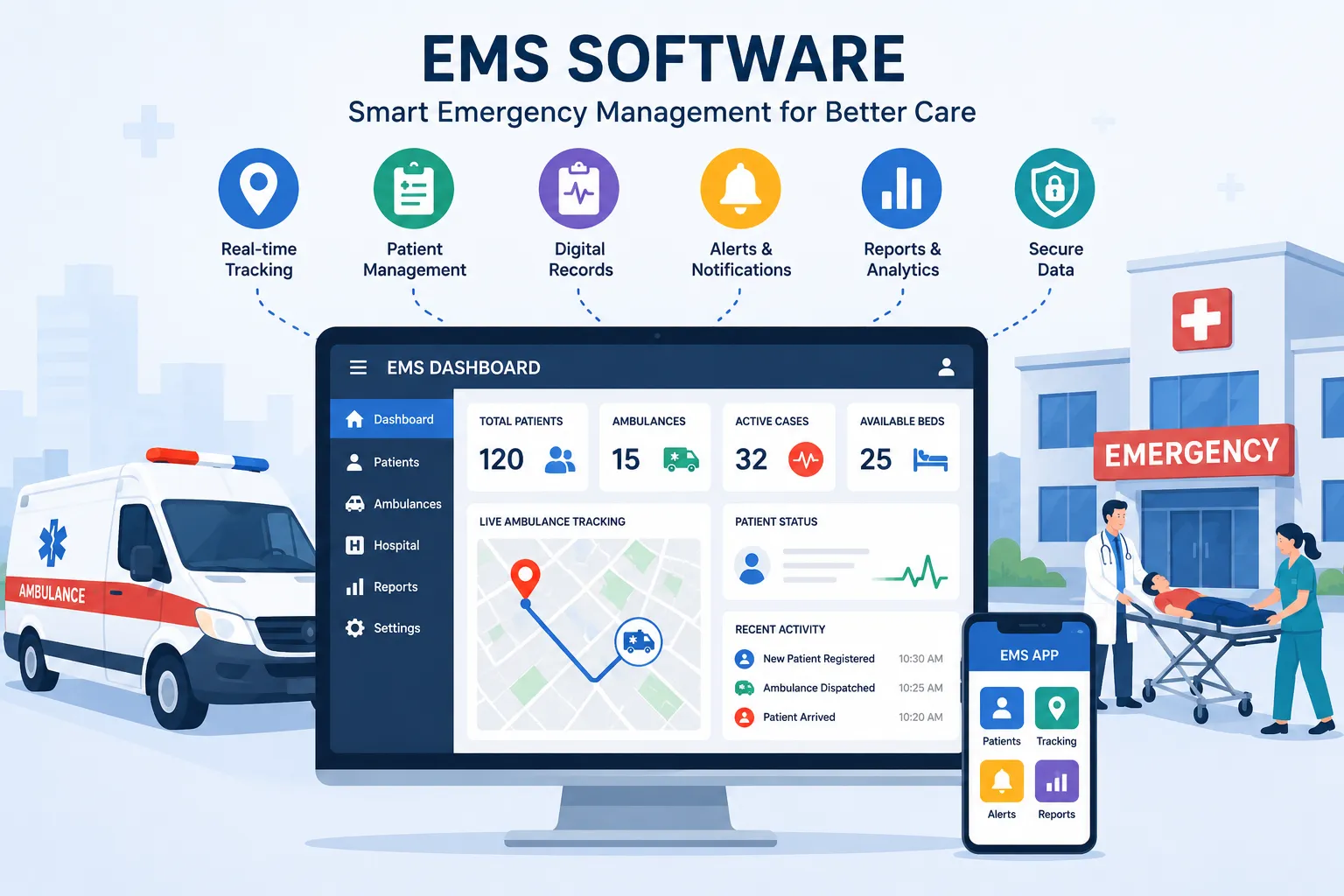 Top 10 EMS Software Features That Improve Emergency Care