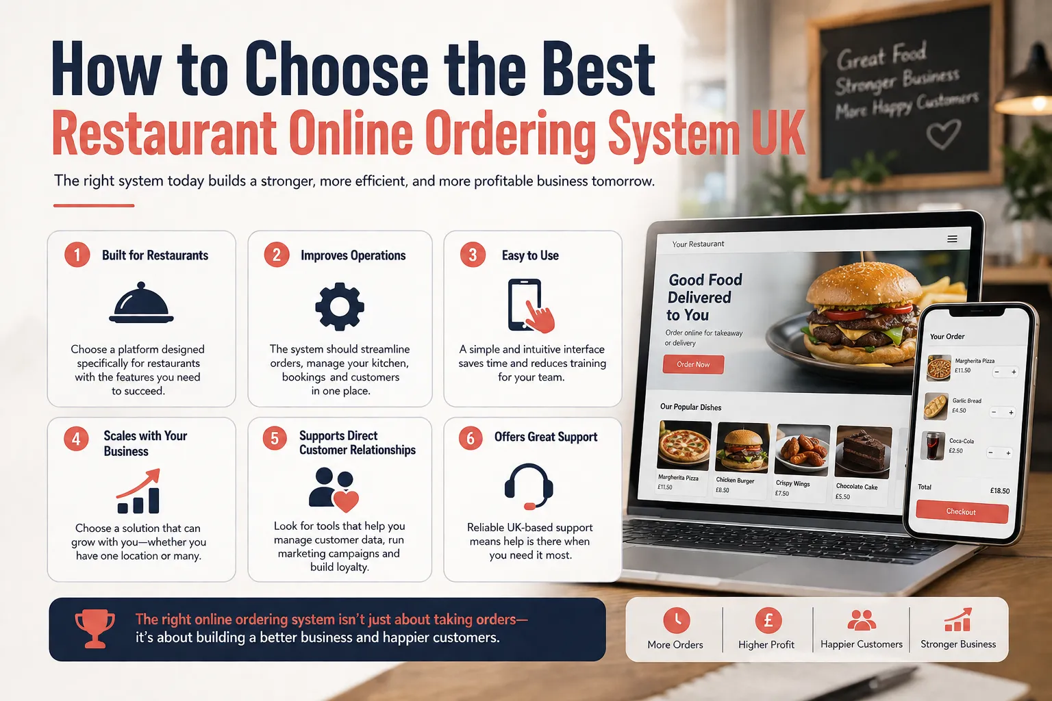 Best Restaurant Online Ordering System for UK Restaurants (2026 Guide)