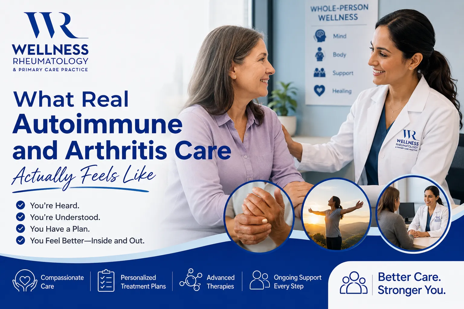 What Real Autoimmune and Arthritis Care Actually Feels Like