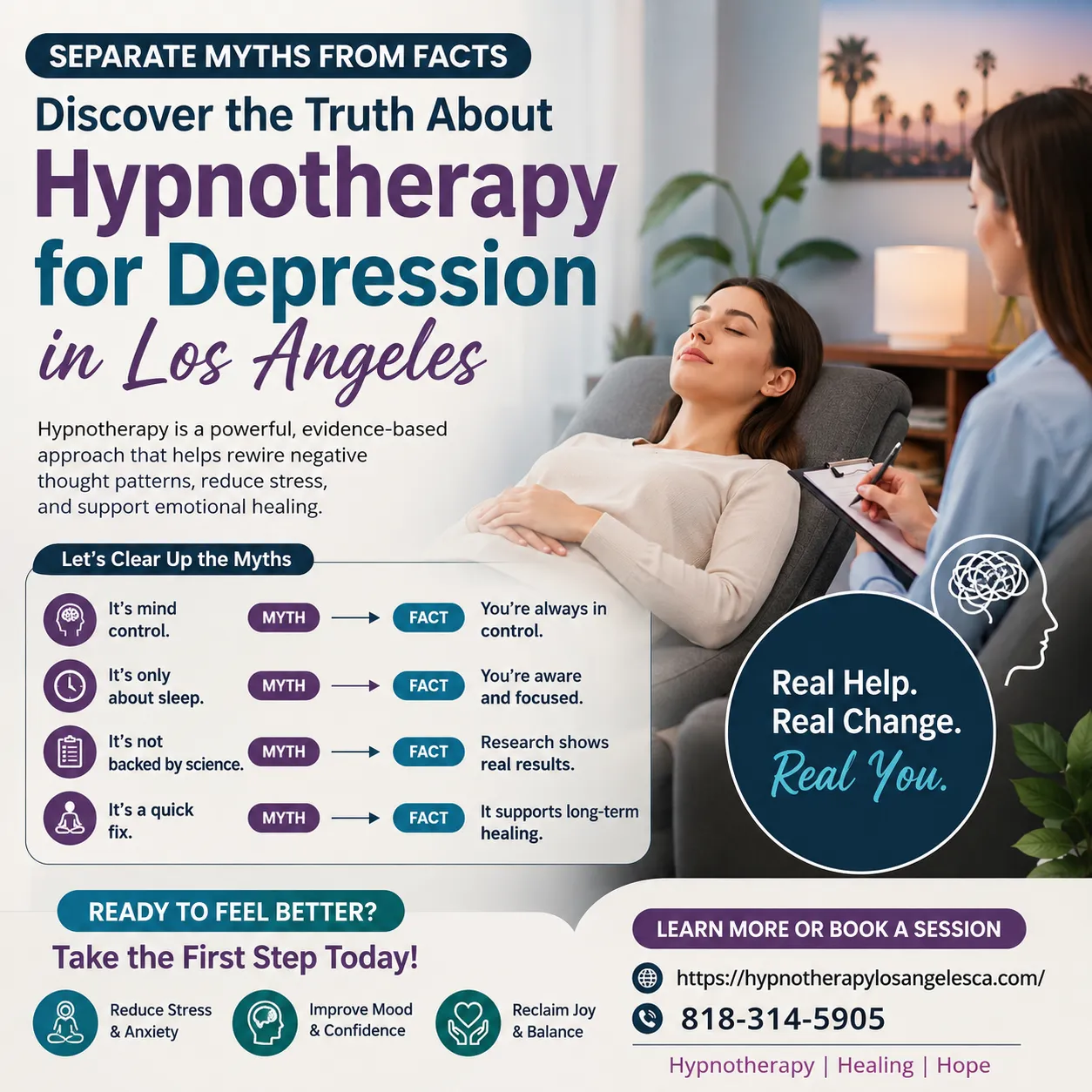 hypnotherapy for depression