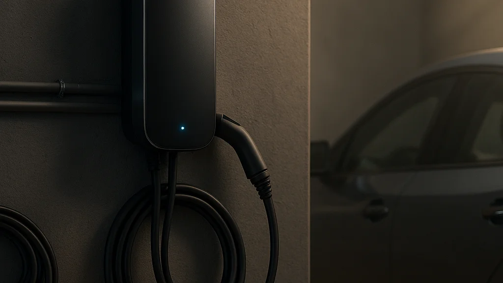 Inside Home EV Charging Station Installation Guide