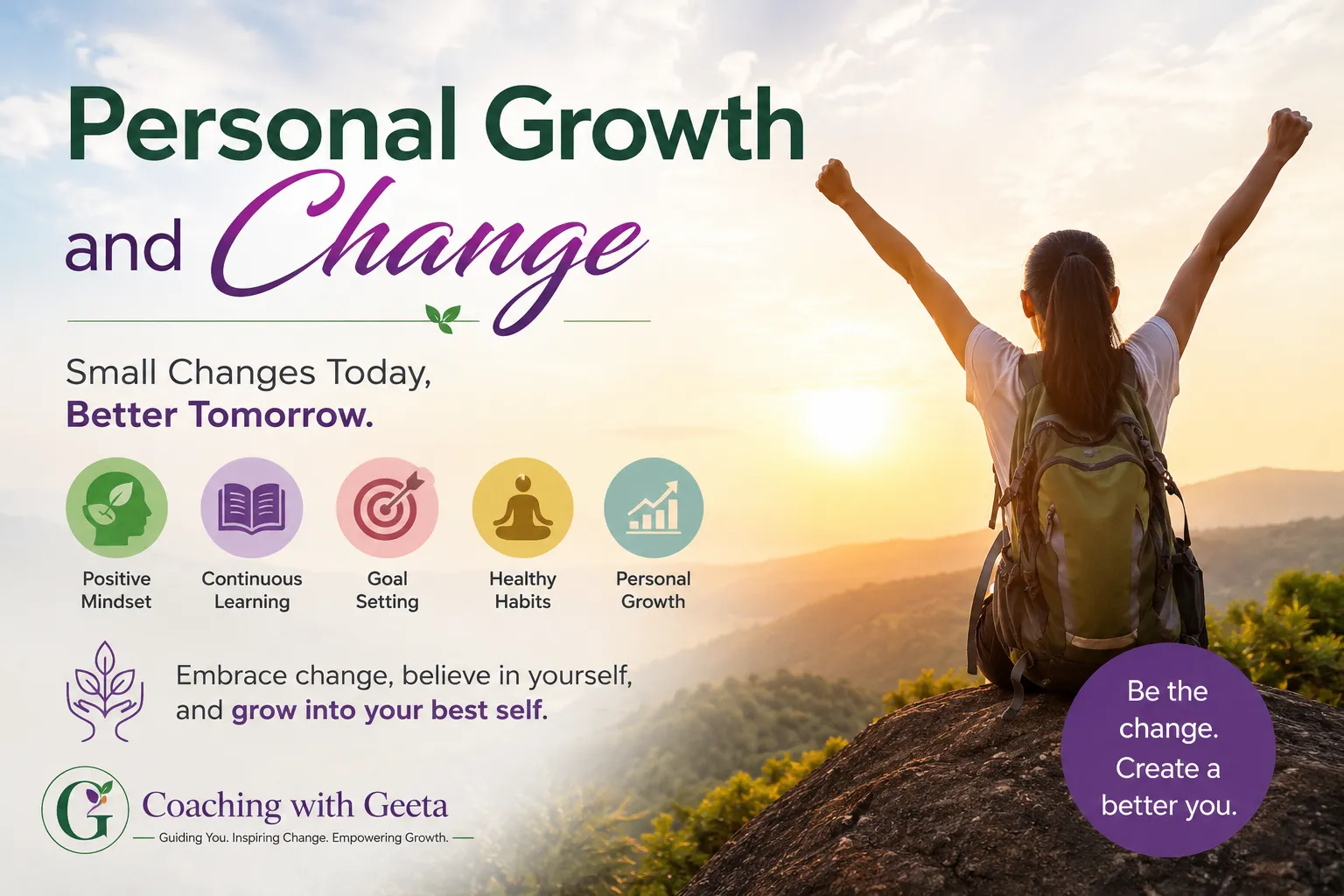 Personal Growth and Change