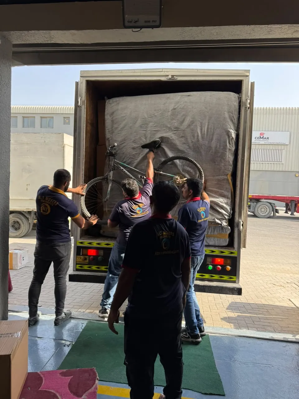 Movers and Packers in Dubai
