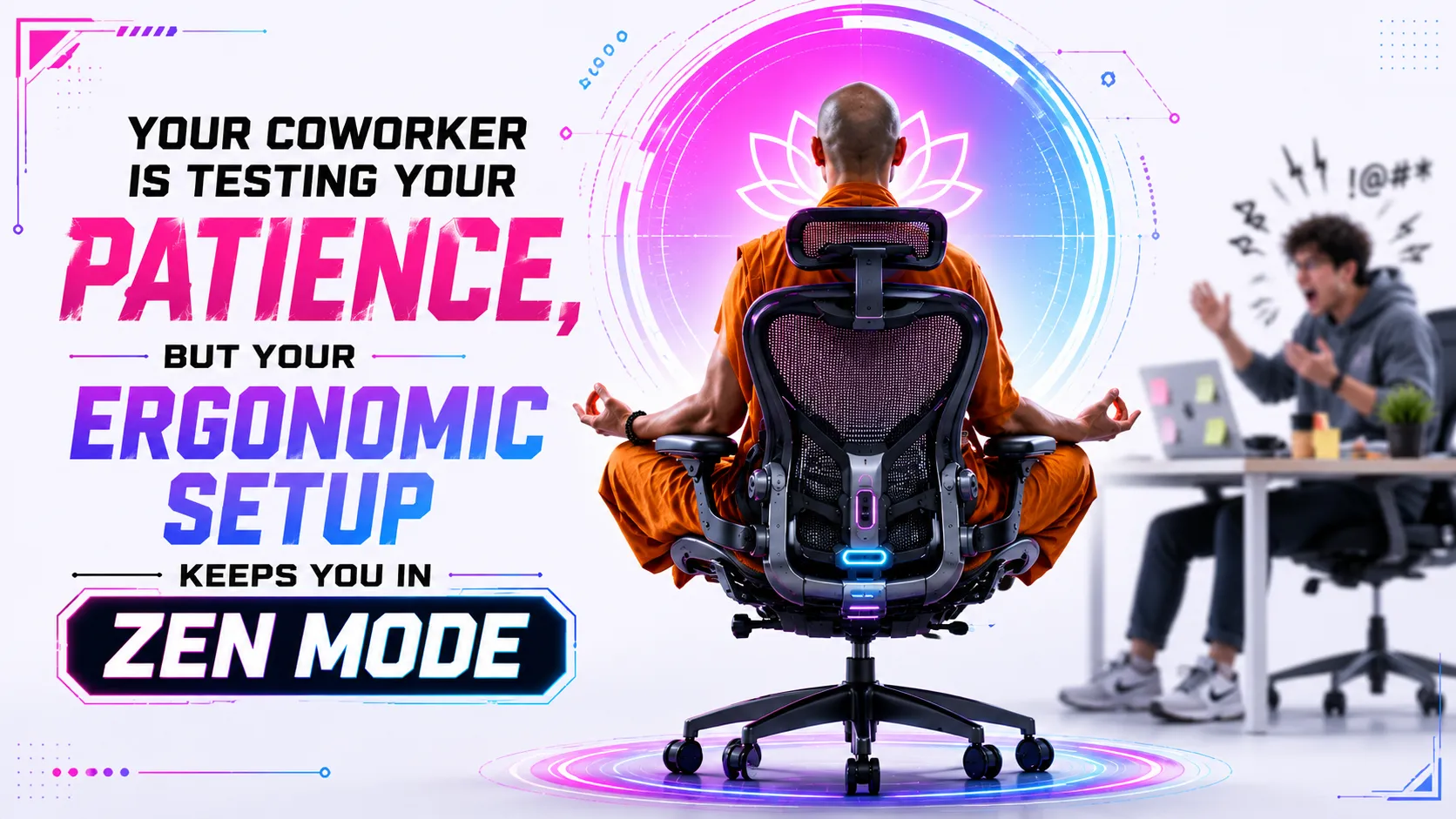POV: The Corporate Office is Giving "Toxic Ex" Energy, So We Upgraded Our Home Office Instead