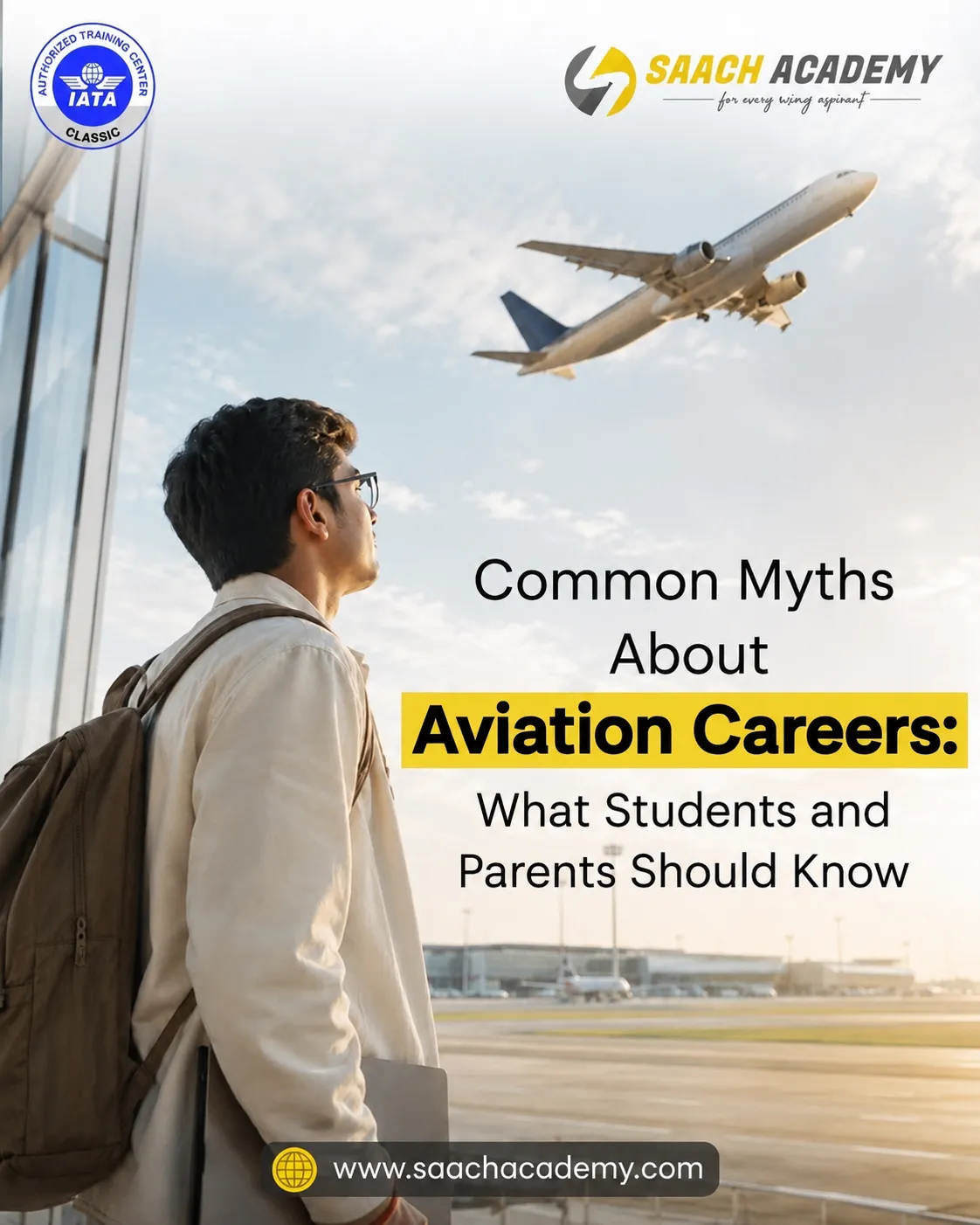 Common Myths About Aviation Careers: What Students and Parents Should Know