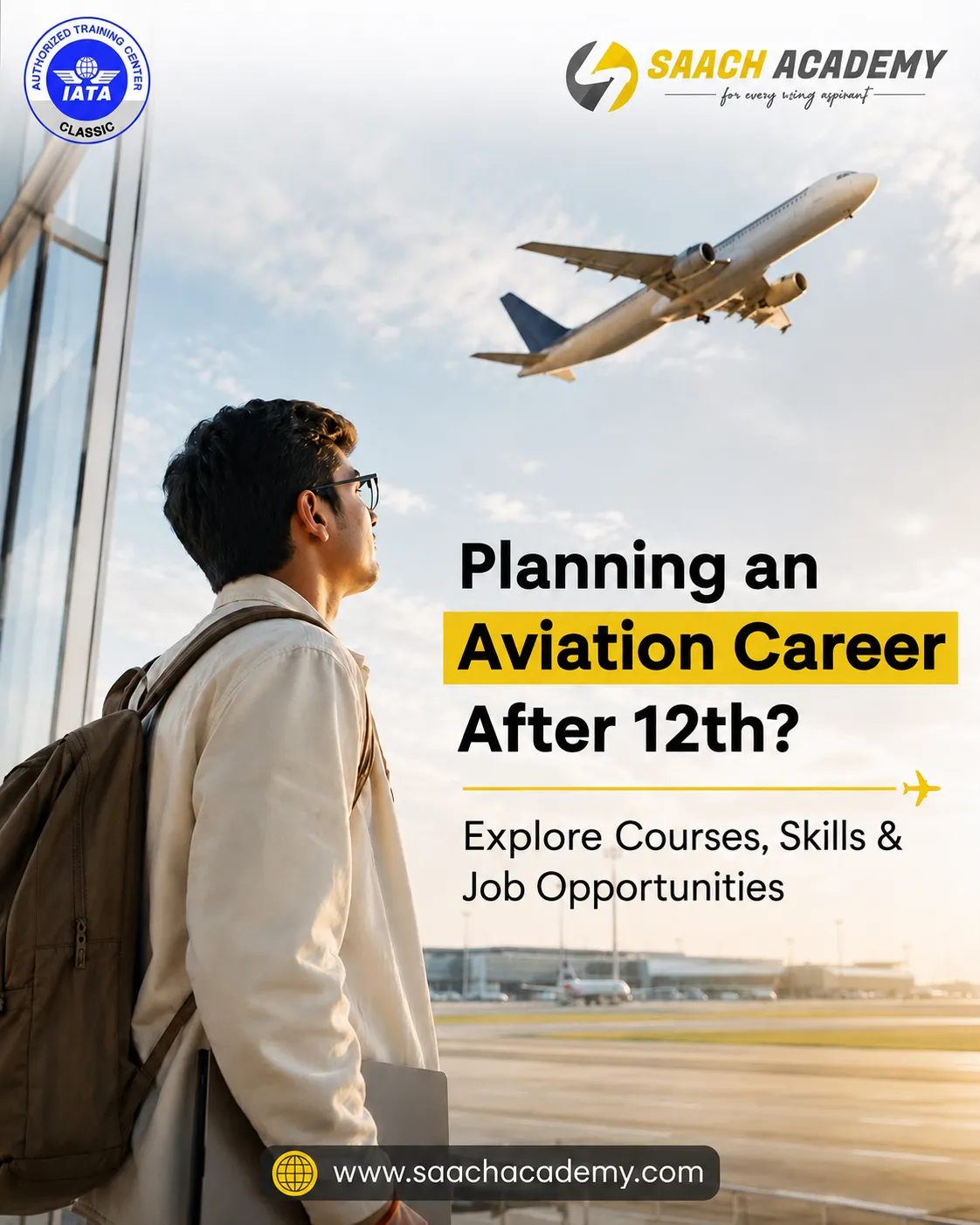 5 Reasons to Choose an Aviation Career After 12th