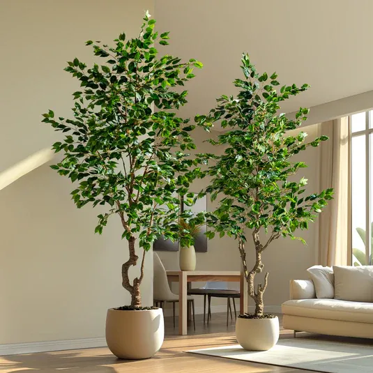 How Artificial Tree Transformed My Office Vibe