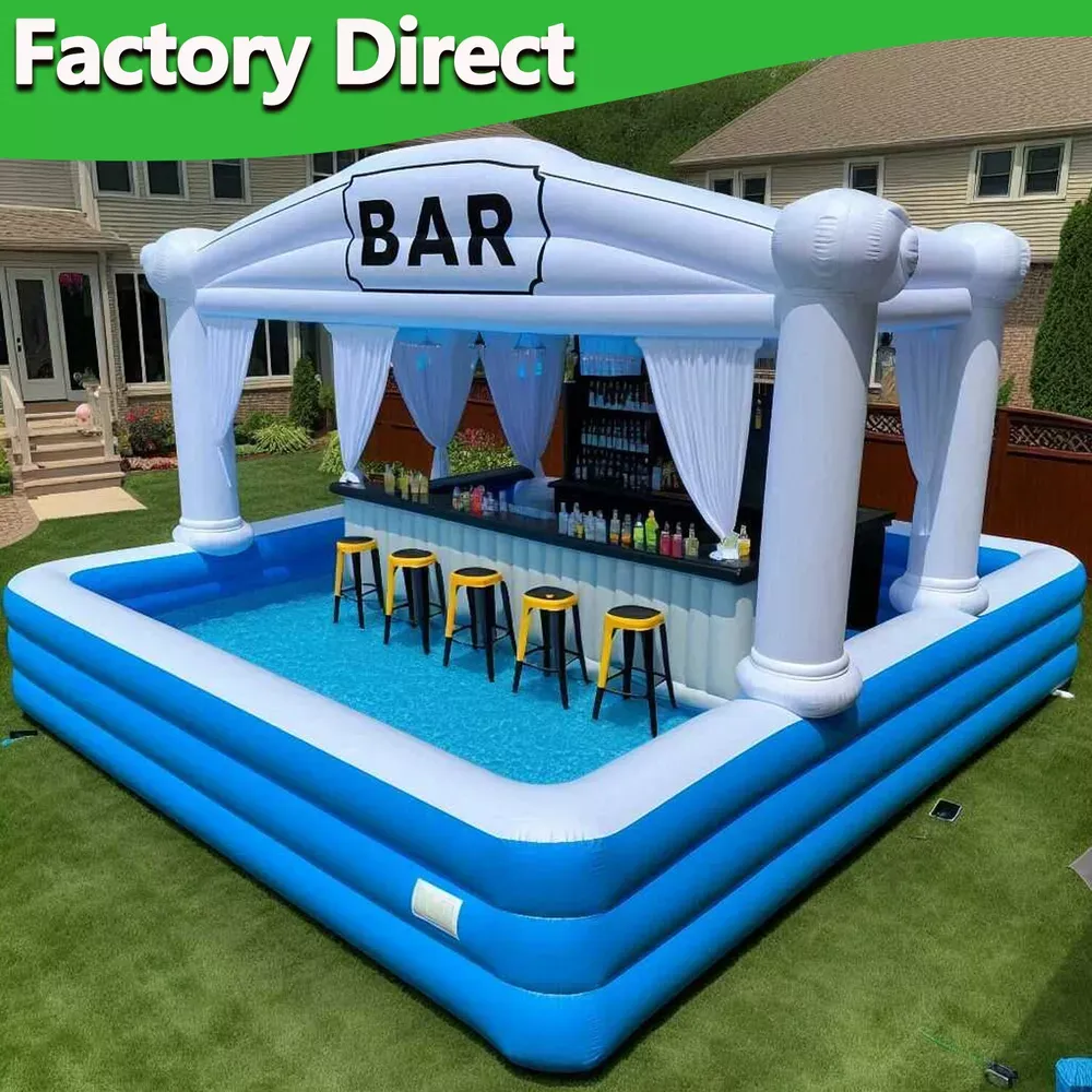 How an Inflatable Bar Saved My Backyard Parties