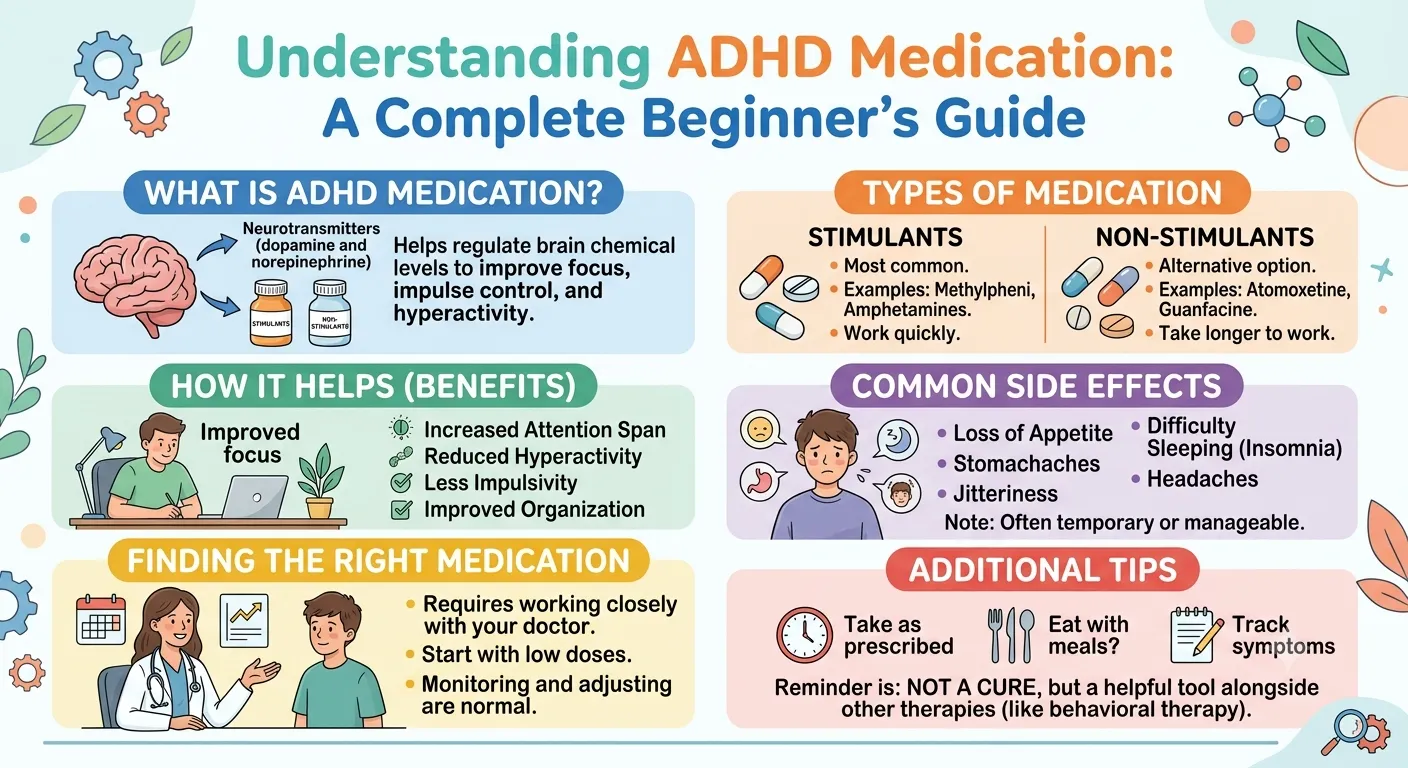Understanding ADHD Medication: A Complete Beginner's Guide