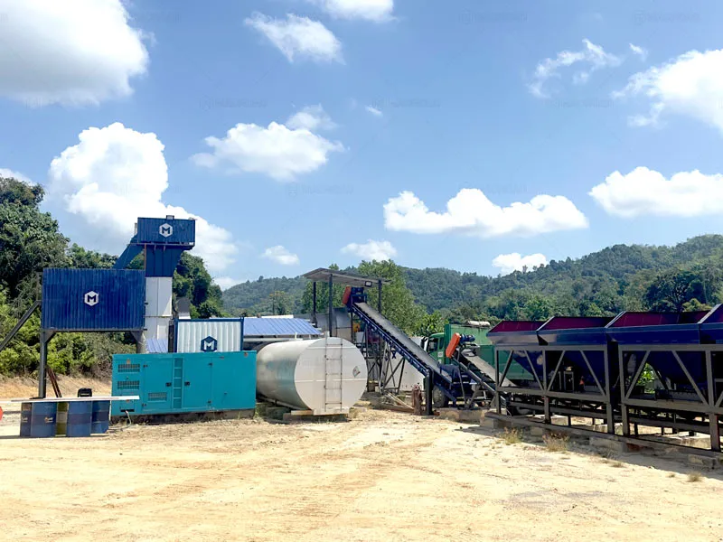 Drum Performance Determines Asphalt Plant for Sale Value