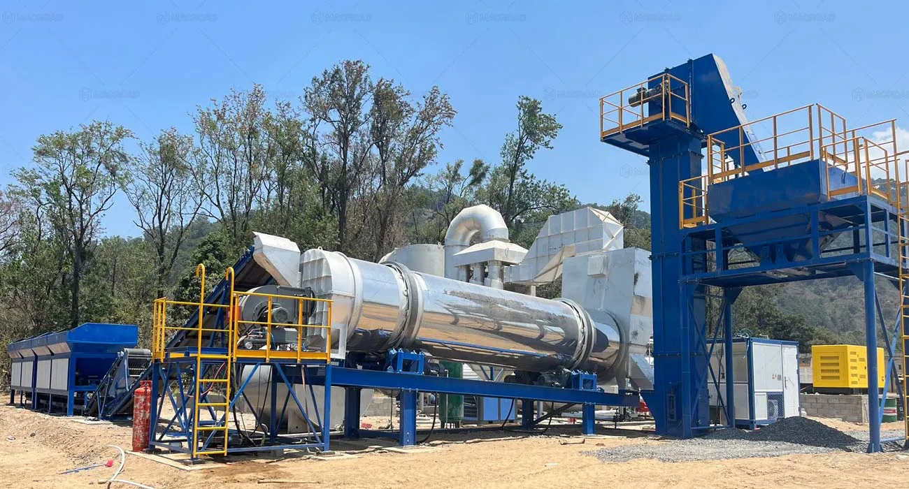 Drum Performance Determines Asphalt Plant for Sale Value