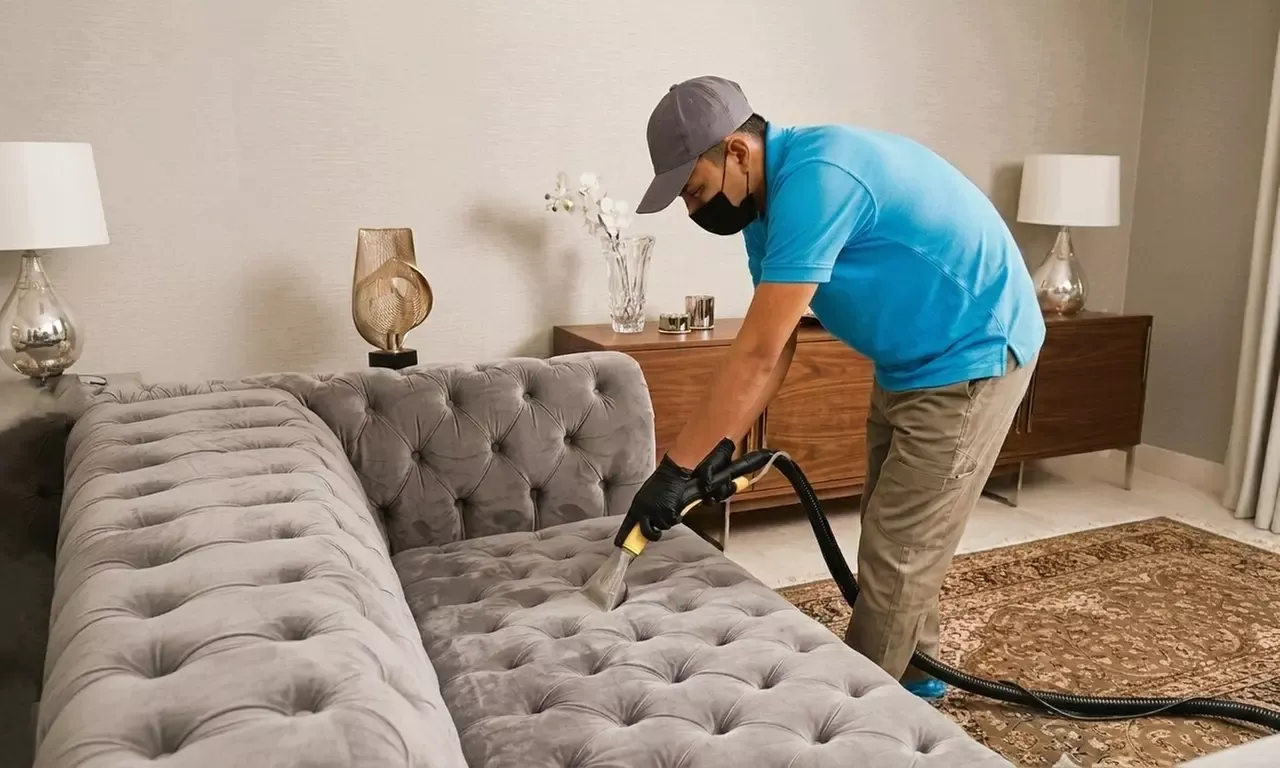Deep Steam Cleaning for Sofas, Mattresses & Carpets in the UAE