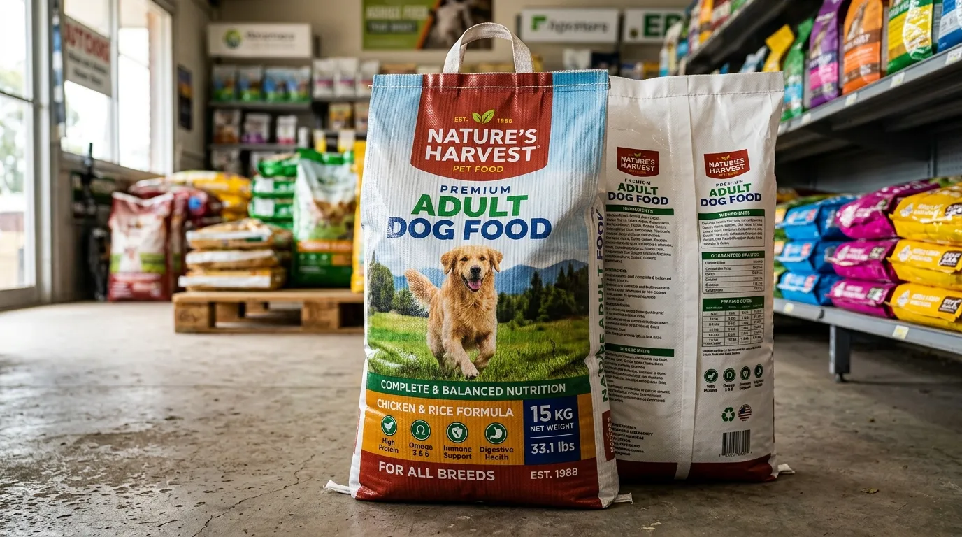 PP Woven Bags for Grain Storage: Benefits, Use Cases, and What to Know Before Buying
