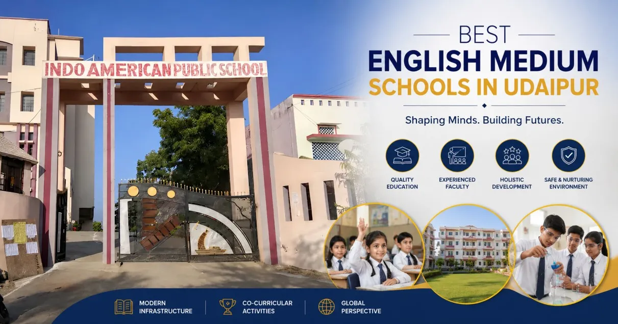 What Are the Benefits of English Medium Education in Udaipur Schools?
