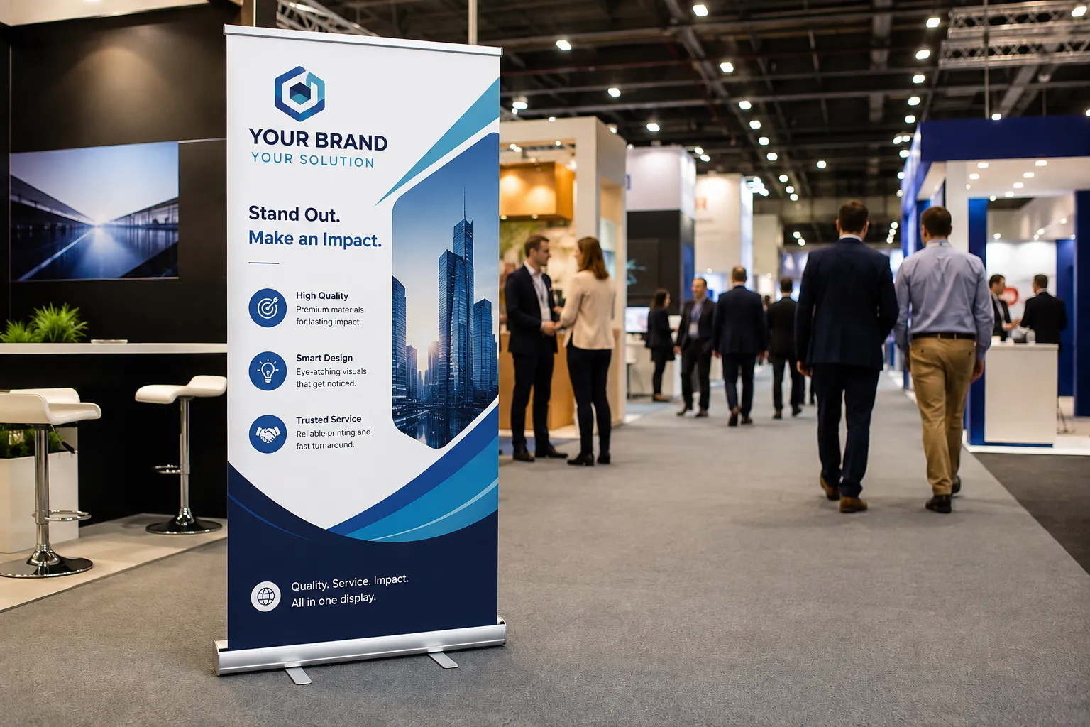 How to Choose the Right Roller Banner for Your Next Event