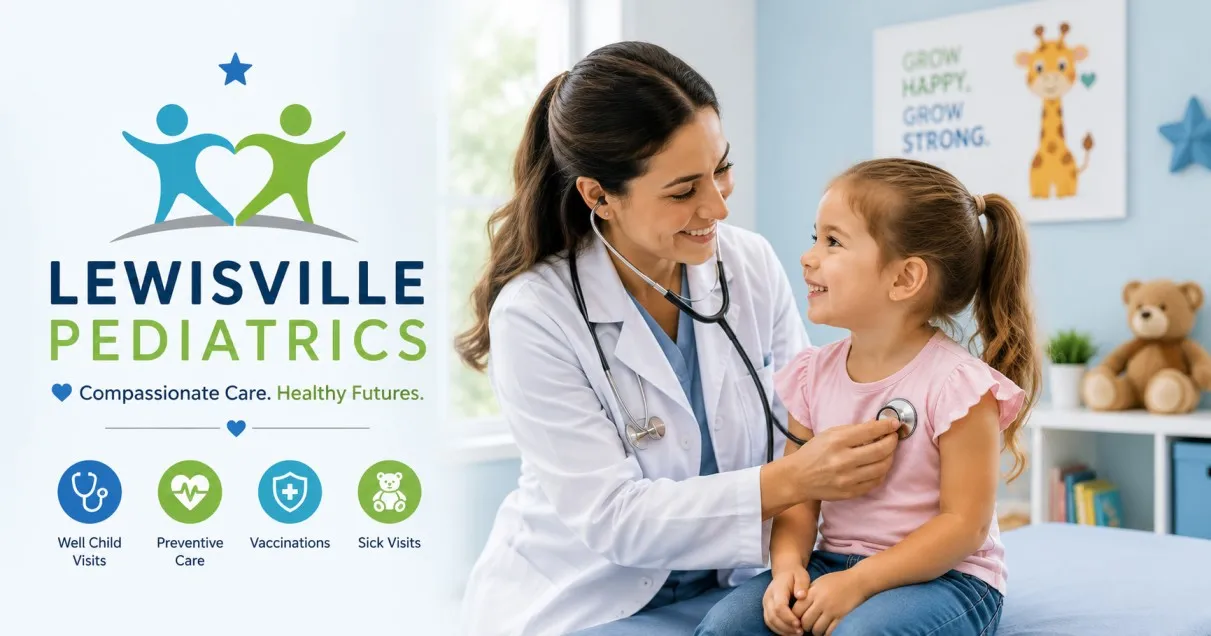What Makes Lewisville Pediatrics Different From Other Local Children's Clinics
