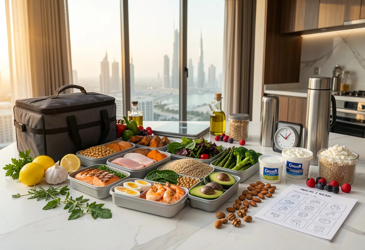 High-Protein Meal Plan in Dubai for Muscle Building
