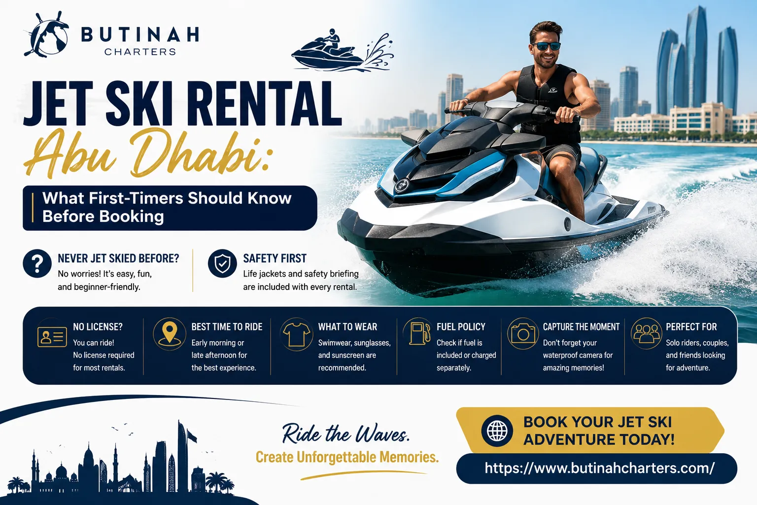 Jet Ski Rental Abu Dhabi: What First-Timers Should Know Before Booking