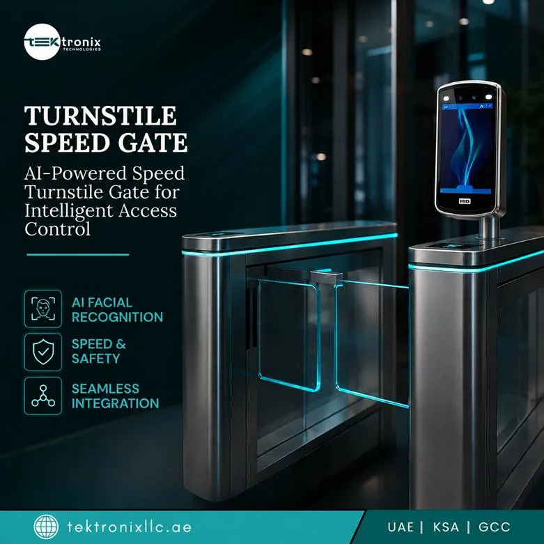 Best Turnstile Speed Gates in UAE for Modern Access Control