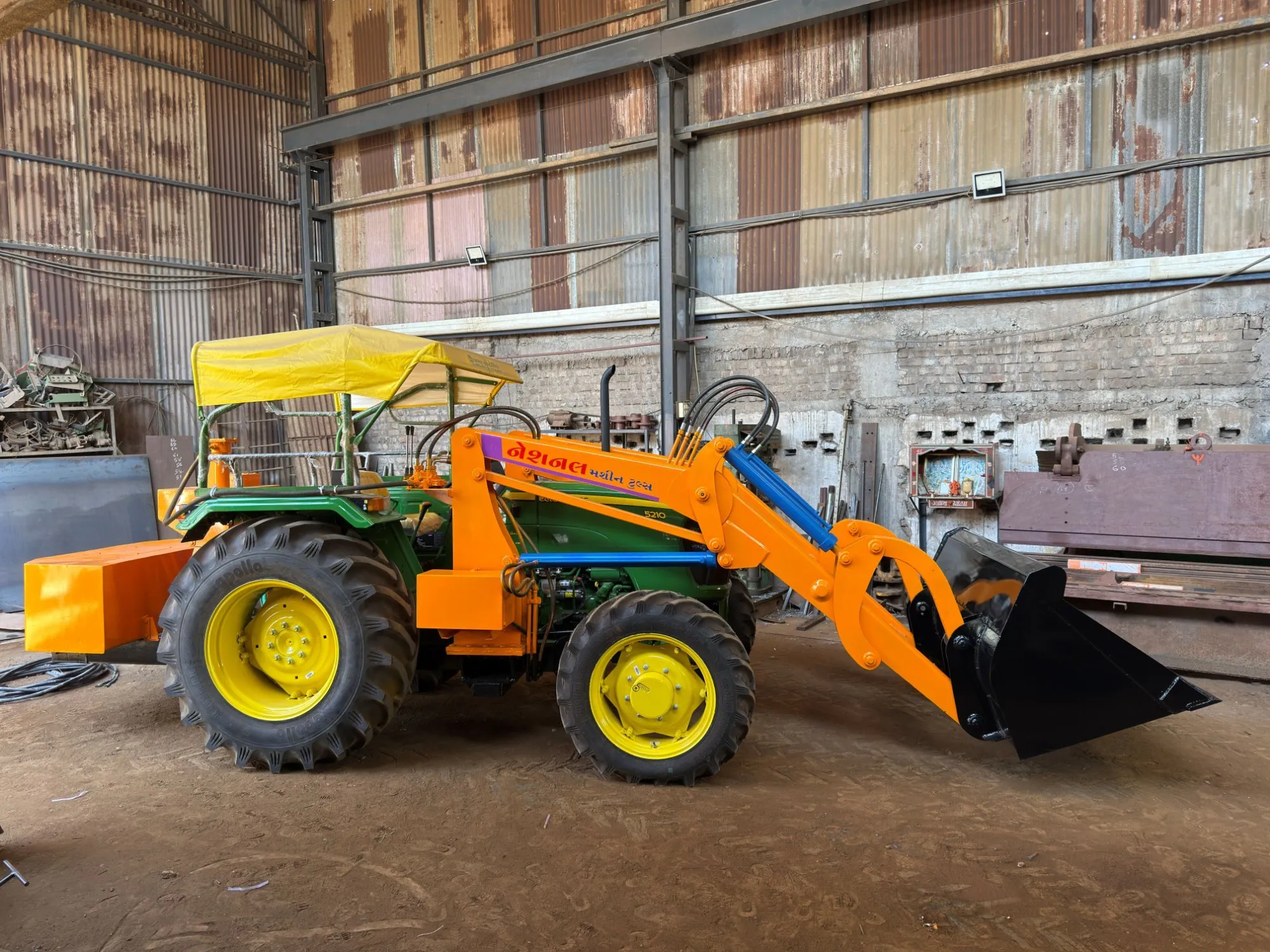 Difference Between Old and New Tractor According to Cost Efficiency