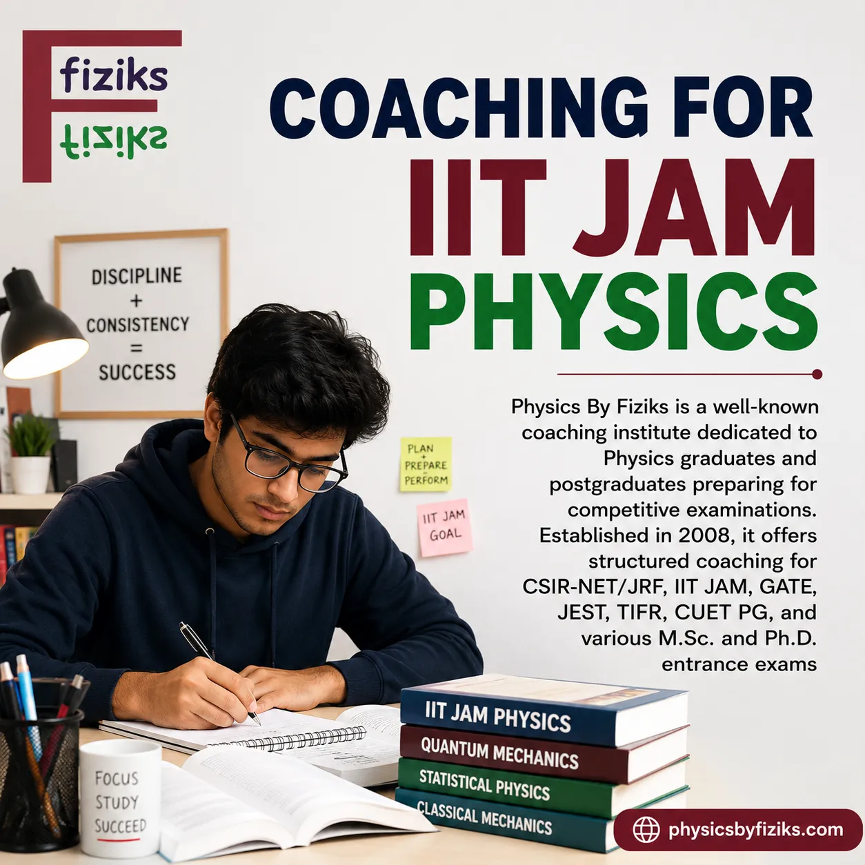 IIT JAM Physics Online Coaching: A Smart Path to Competitive Exam Success