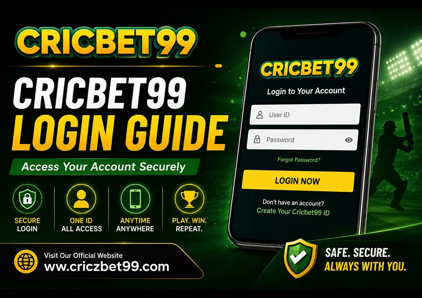 Cricbet99 Login Guide: How to Access Your Account Securely