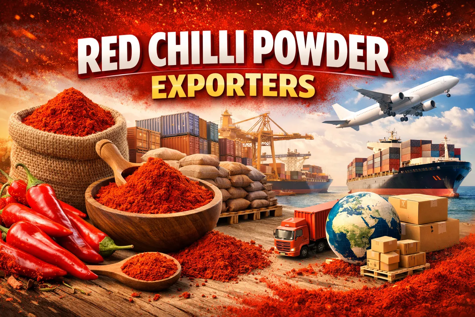 Teja S17 Dry Red Chilli: The Preferred Choice for High-Heat Spice and Global Food Processing