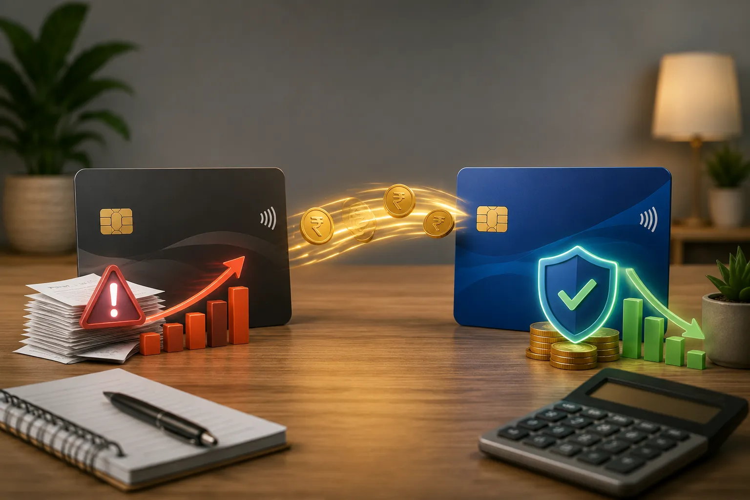 Credit Card Balance Transfer: When Moving Your Balance to a New Card Actually Helps