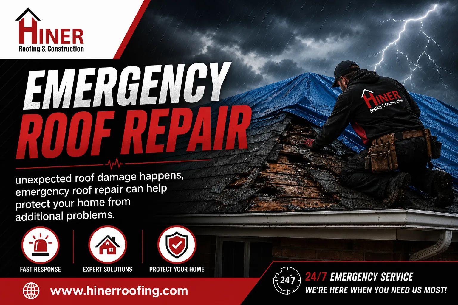Emergency Roof Repair: What Oklahoma Homeowners Should Do When Roof Damage Happens