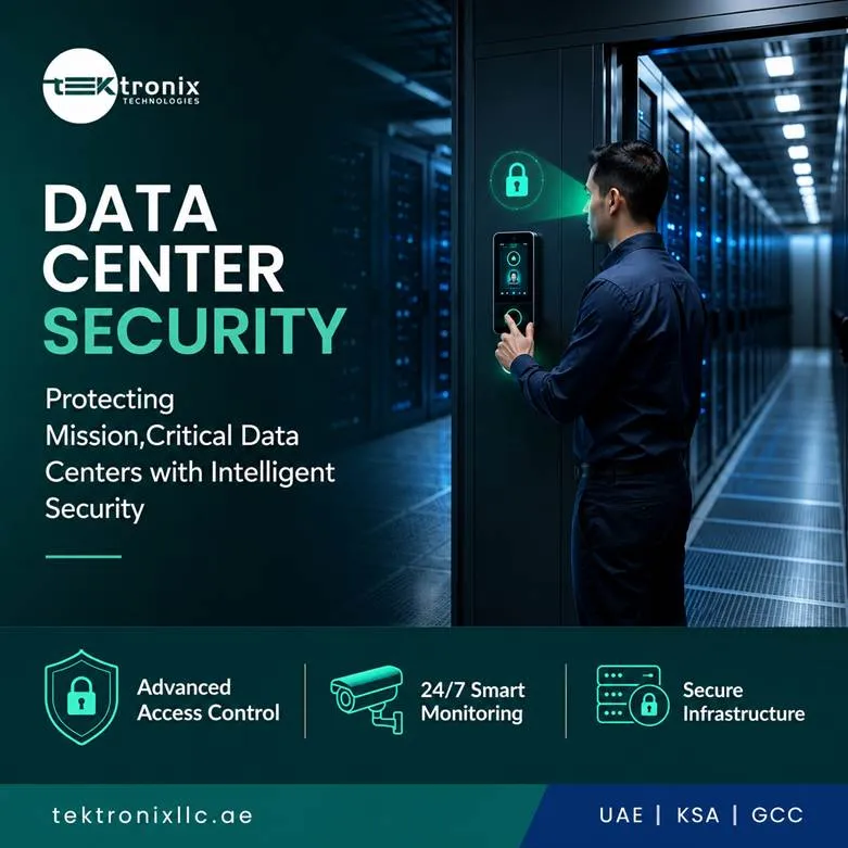 Complete Guide to Data Center Security in UAE